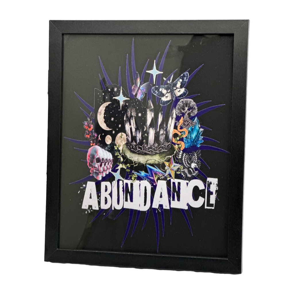 The Abundance Canvas Art Front Design
