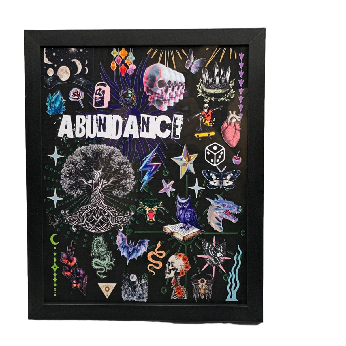 The Abundance Canvas Art Full Design