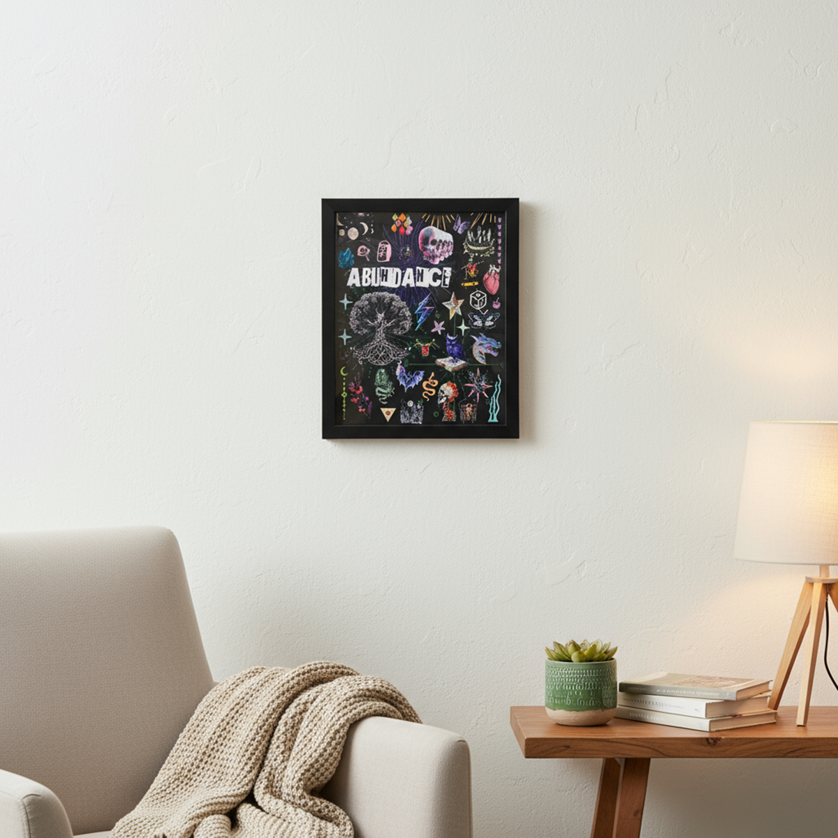 The Abundance Canvas Art Full Design