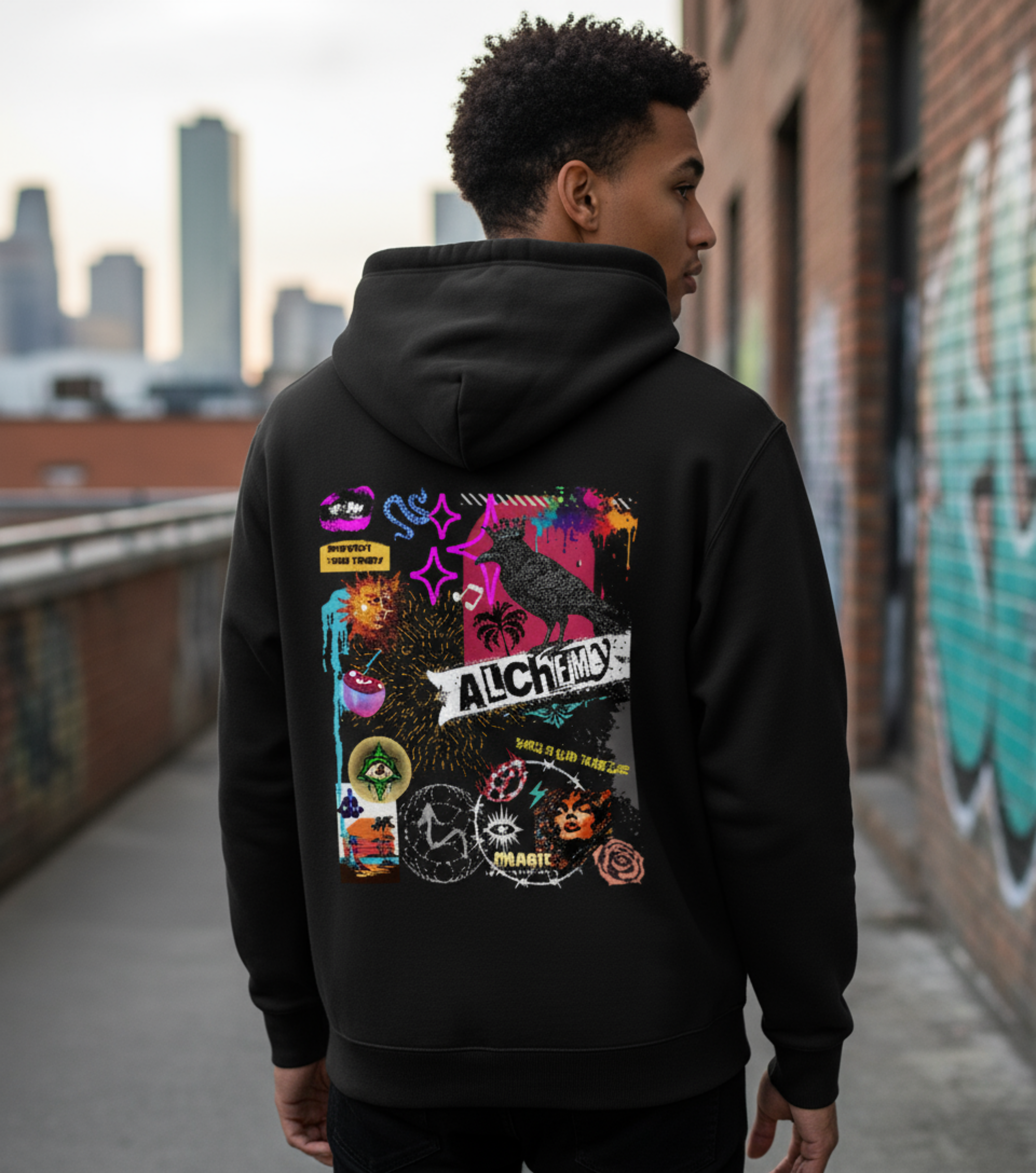 The Alchemy Hoodie
