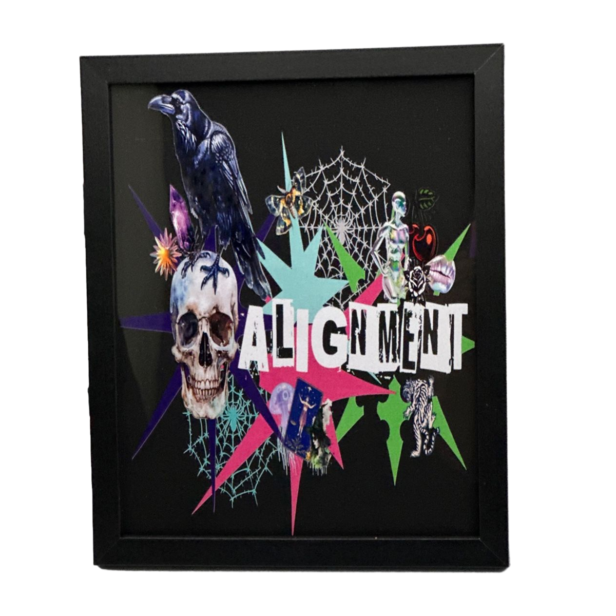 The Alignment Canvas Art Front Design