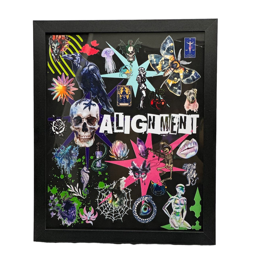 The Alignment Canvas Art Full Design