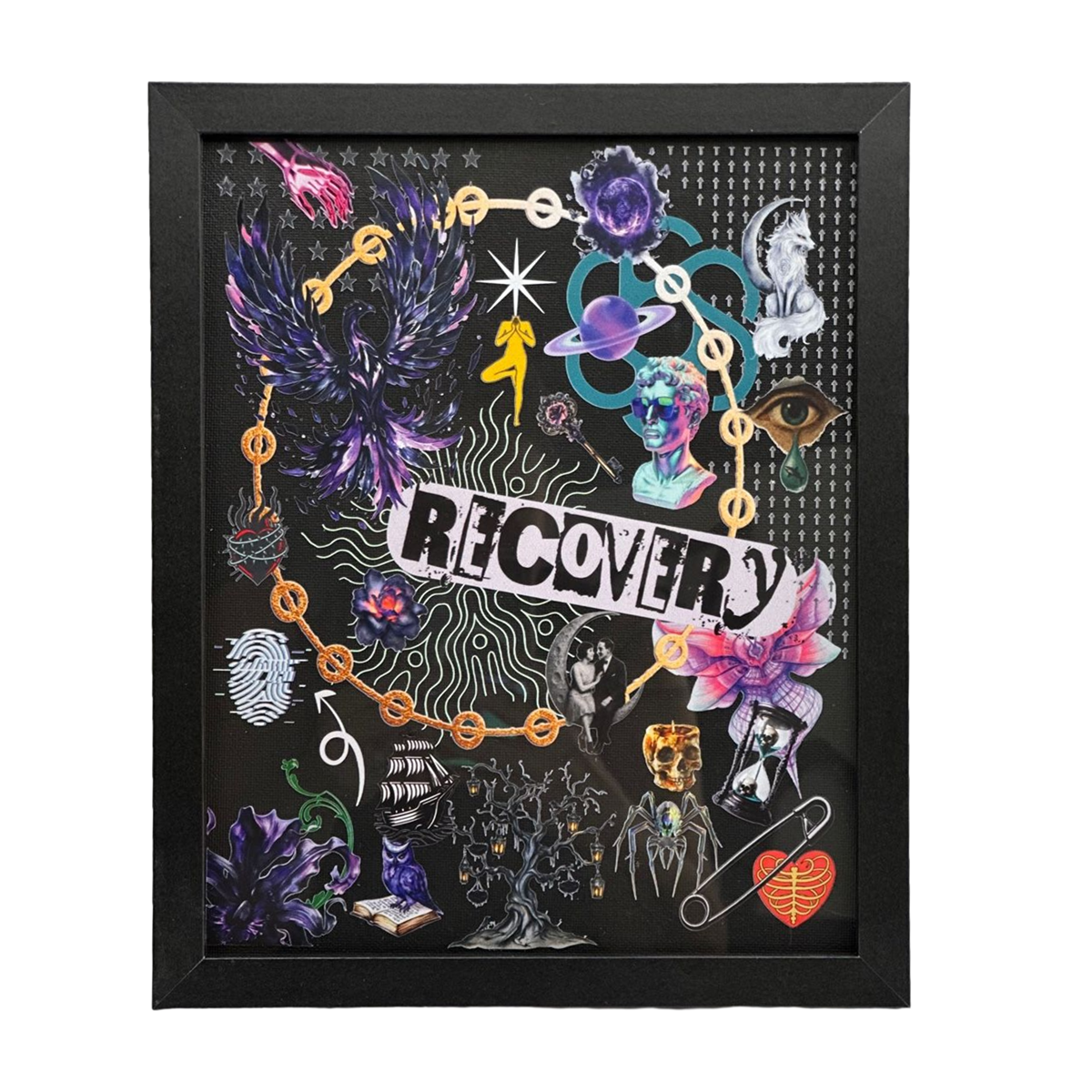 The Recovery Canvas Art Full Design