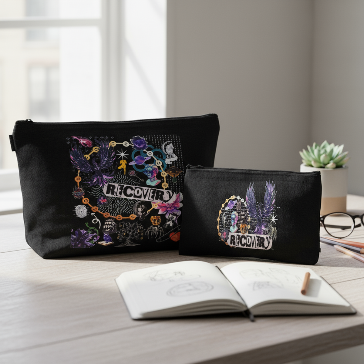 Recovery Travel Accessory Bag Set 2