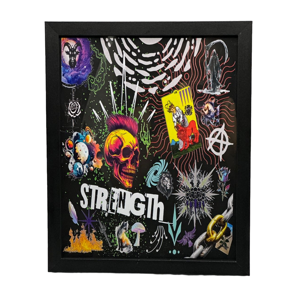 The Strength Canvas Art Full Design