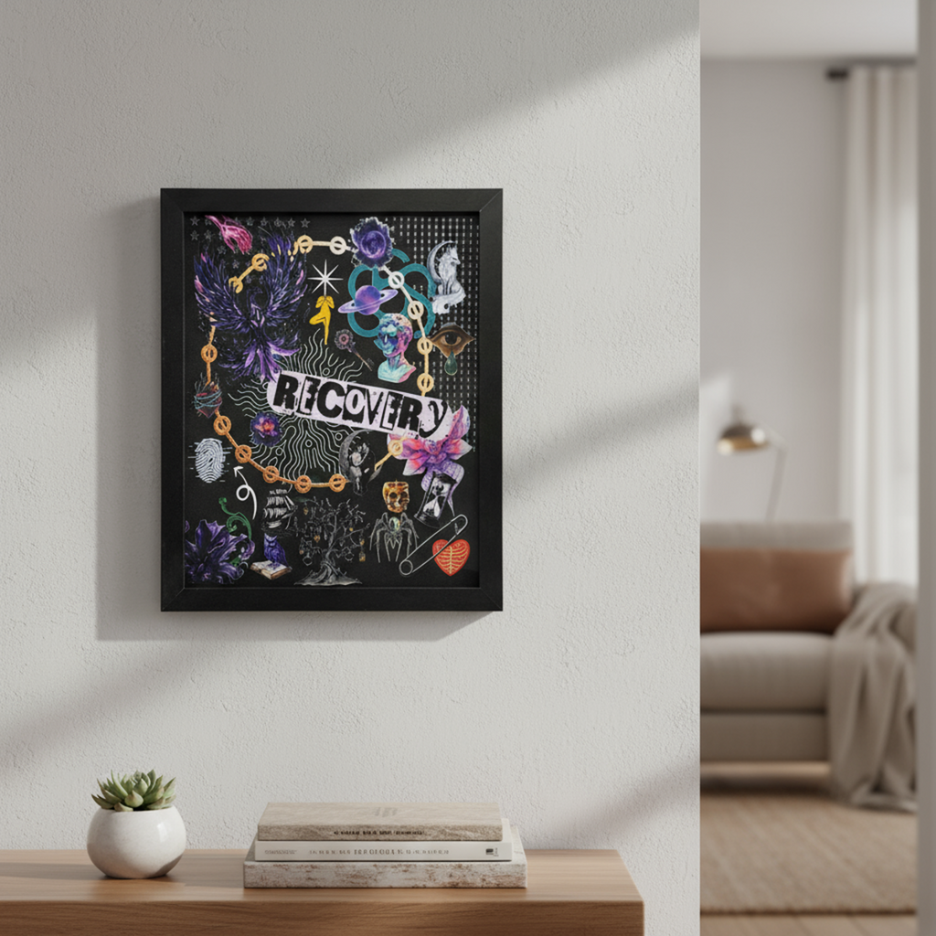 The Recovery Canvas Art Full Design