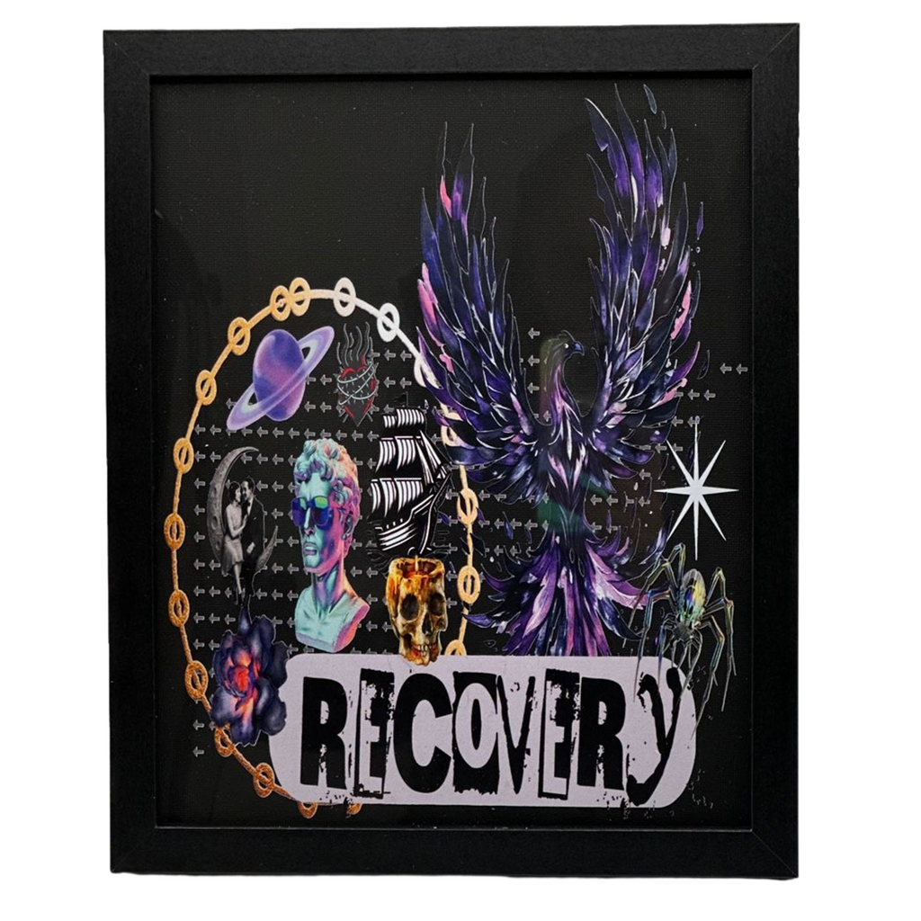 The Recovery Canvas Art Front Design