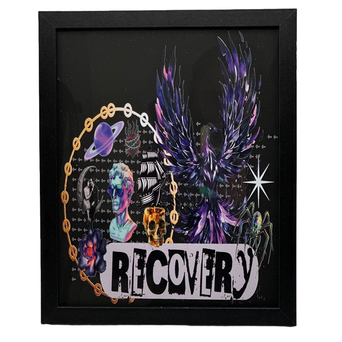 The Recovery Canvas Art Front Design