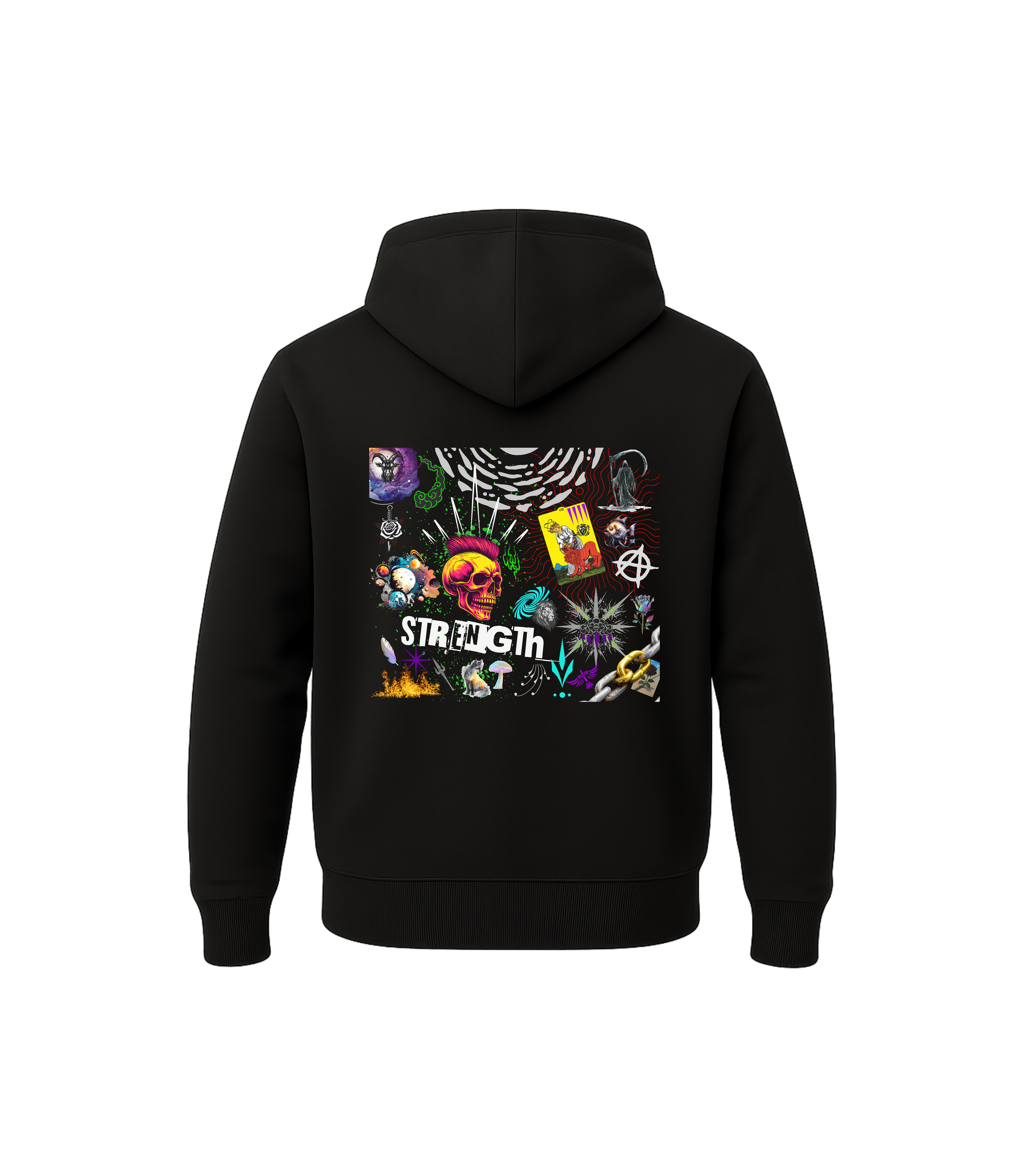 The Strength Hoodie