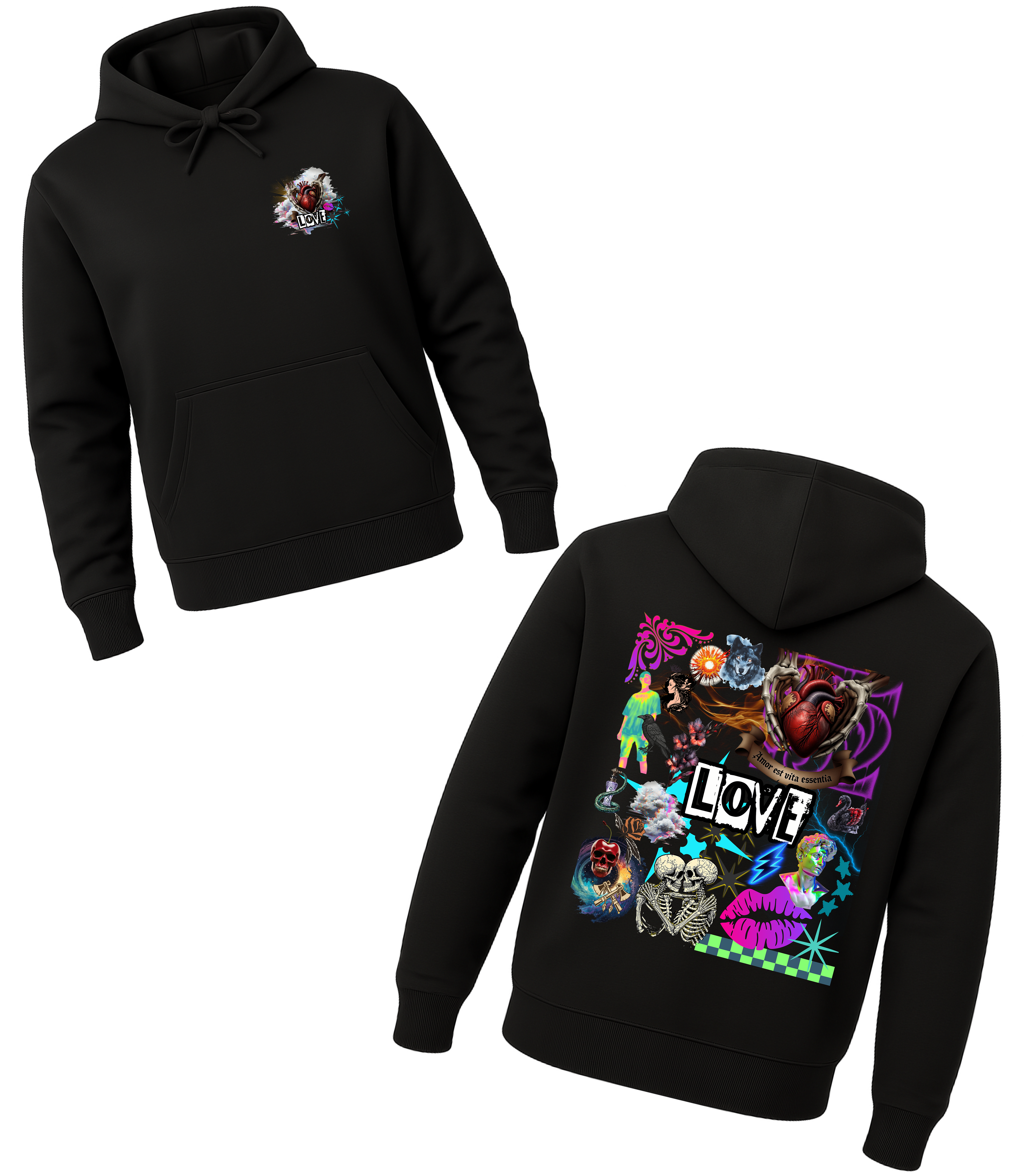 The Love Hoodie