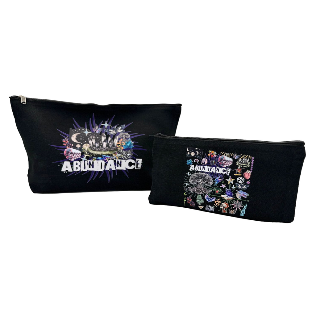 Abundance Travel Accessory Bag Set 2