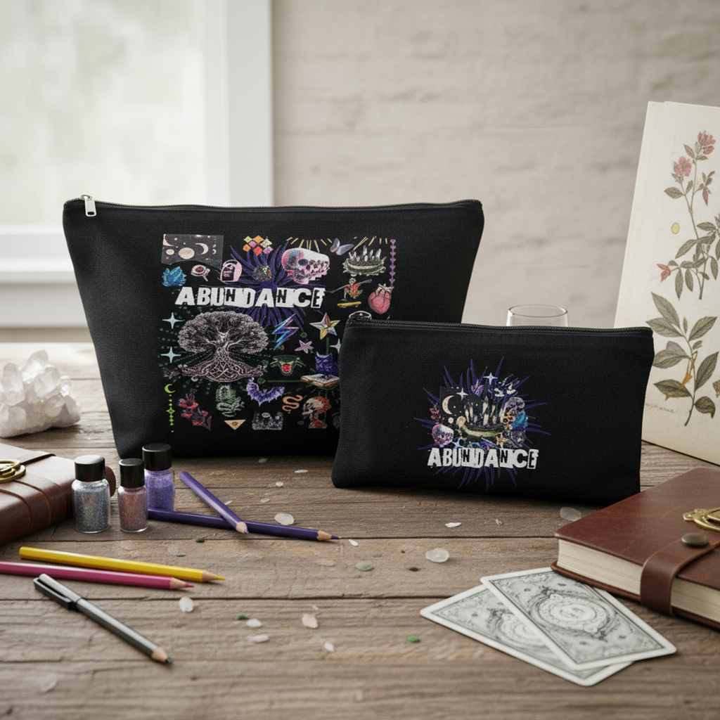 Abundance Travel Accessory Bag Set 1