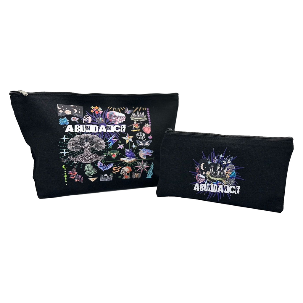 Abundance Travel Accessory Bag Set 1