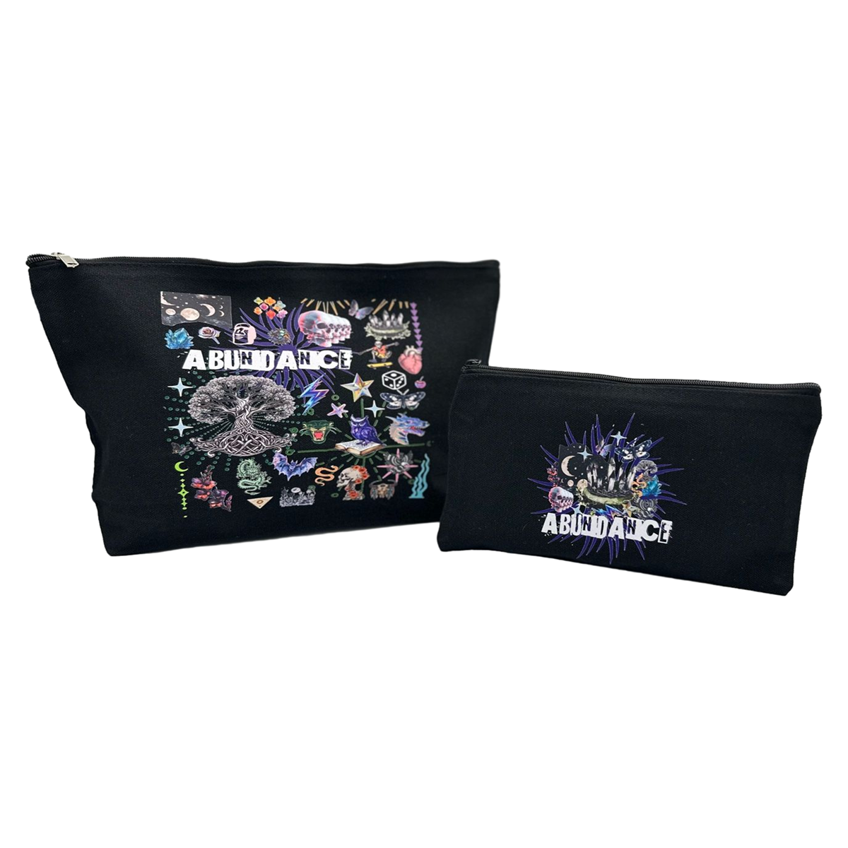 Abundance Travel Accessory Bag Set 1