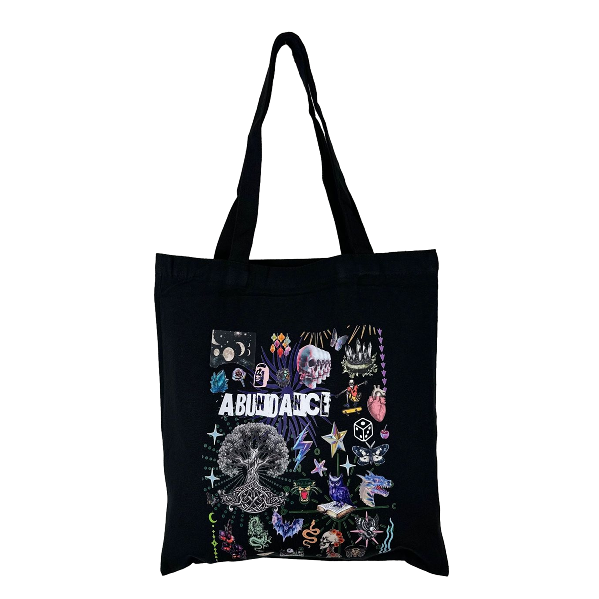 The Abundance Tote Full Design