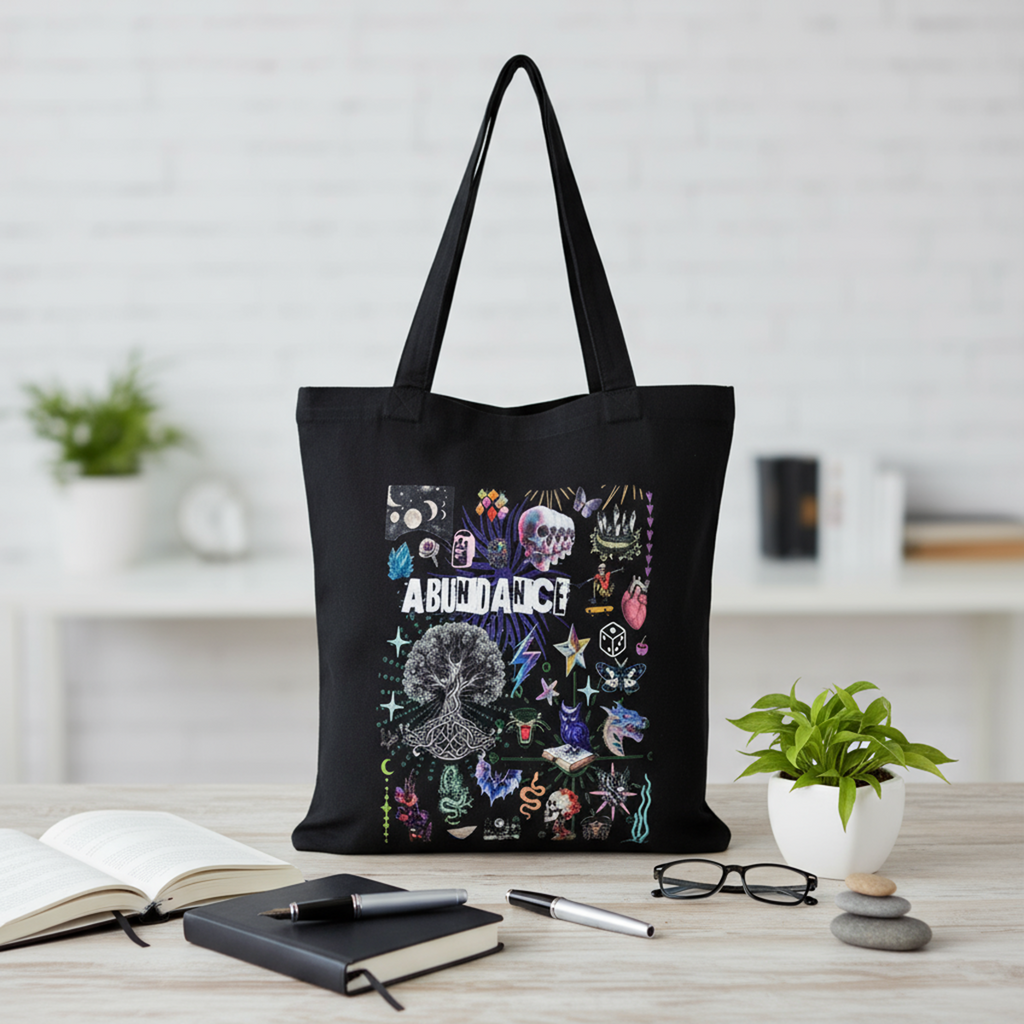 The Abundance Tote Full Design