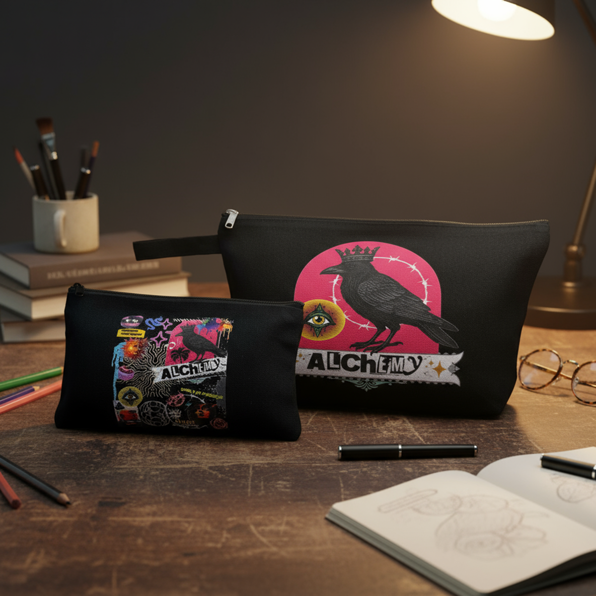 Alchemy Travel Accessory Set 2