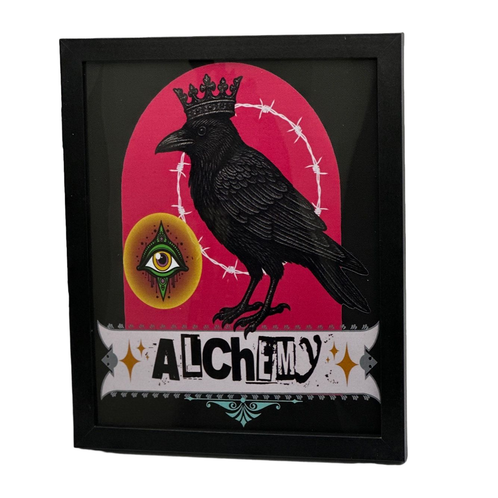 The Alchemy Canvas Art Front Design