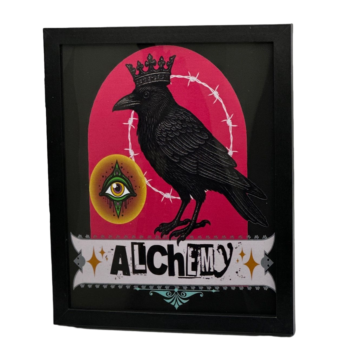 The Alchemy Canvas Art Front Design