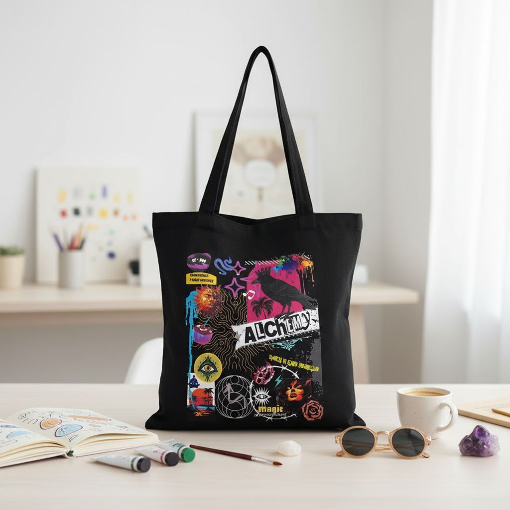 The Alchemy Tote Full Design