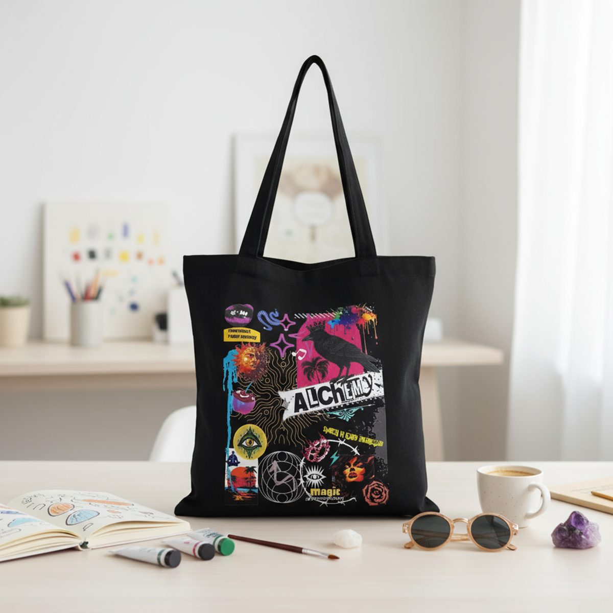 The Alchemy Tote Full Design