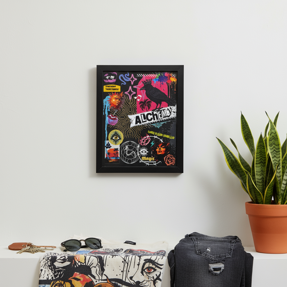 The Alchemy Canvas Art Full Design