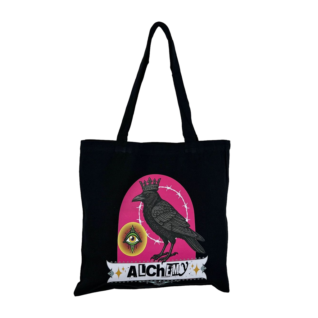 The Alchemy Tote Front Design