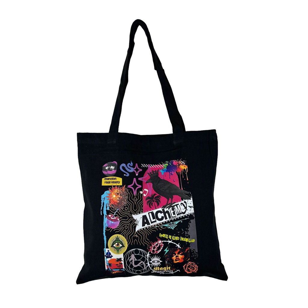 The Alchemy Tote Full Design