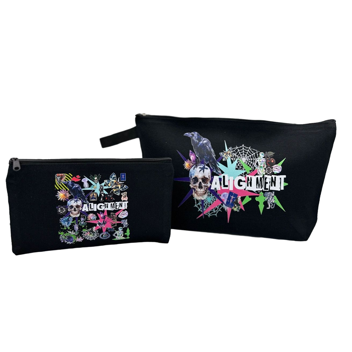 Alignment Travel Accessory Bag Set 2