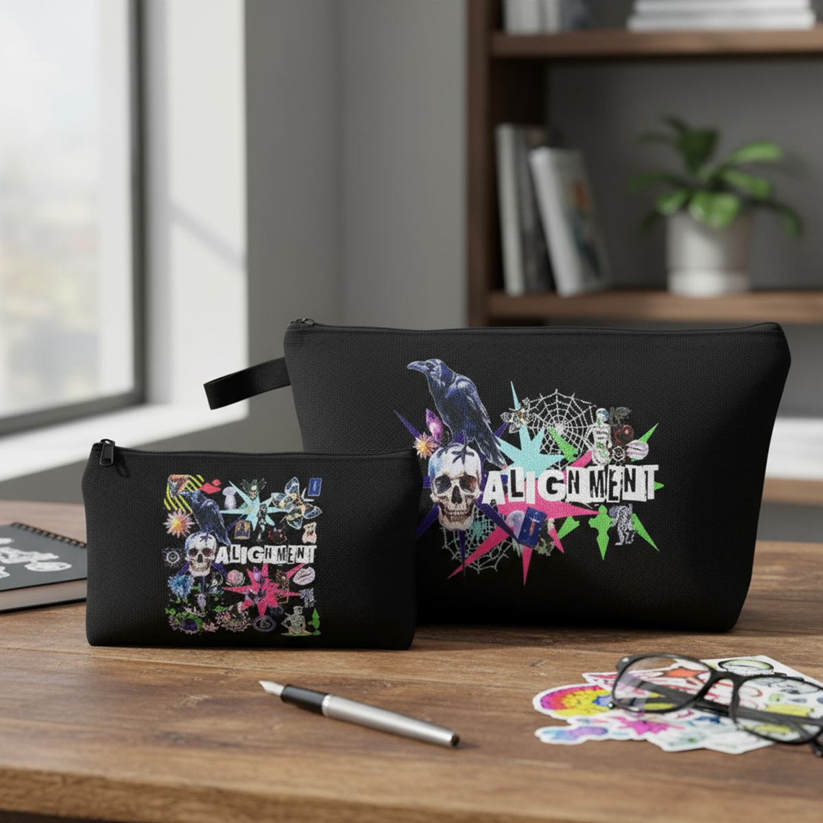 Alignment Travel Accessory Bag Set 2