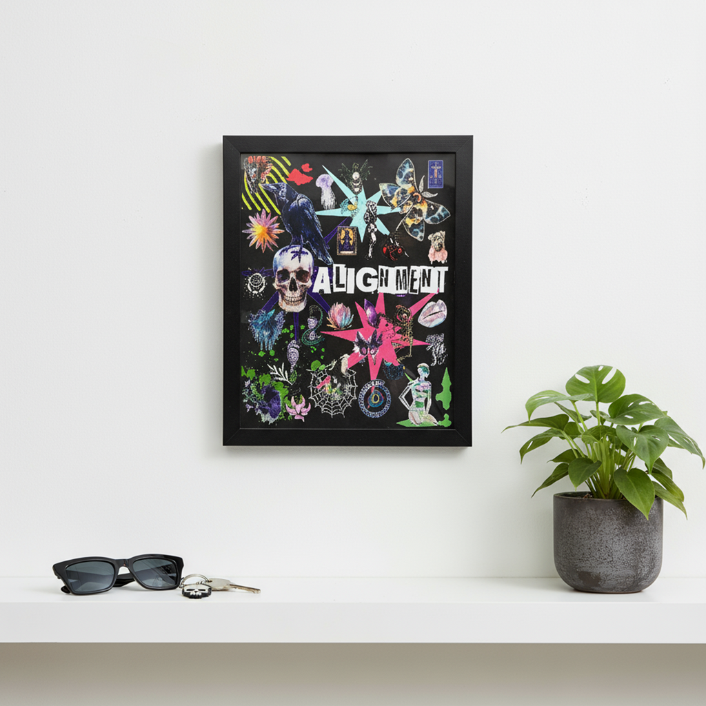 The Alignment Canvas Art Full Design