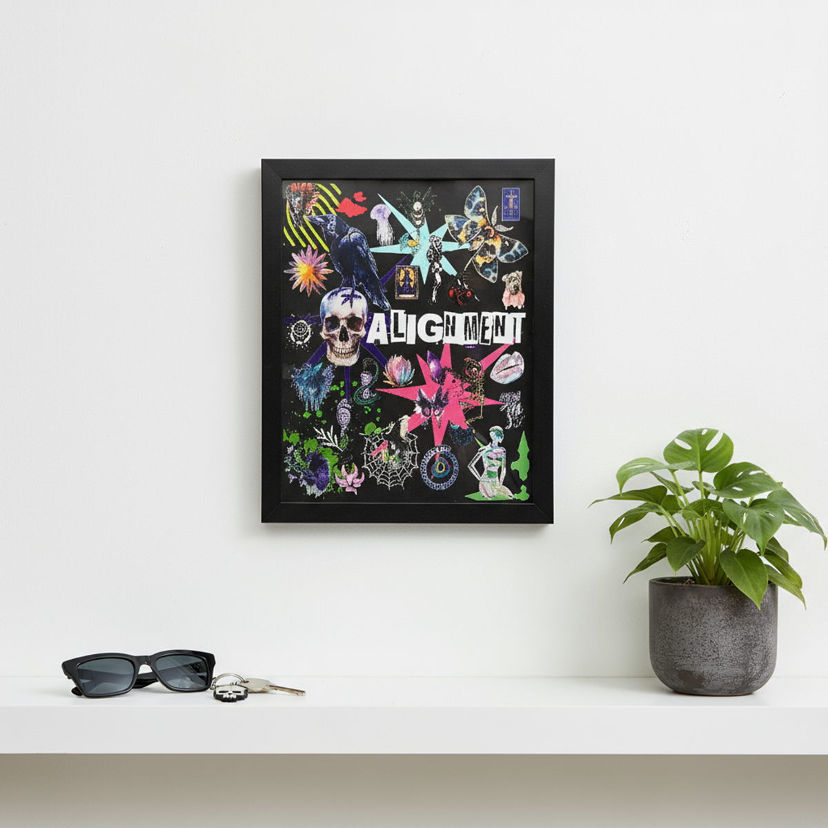 The Alignment Canvas Art Full Design