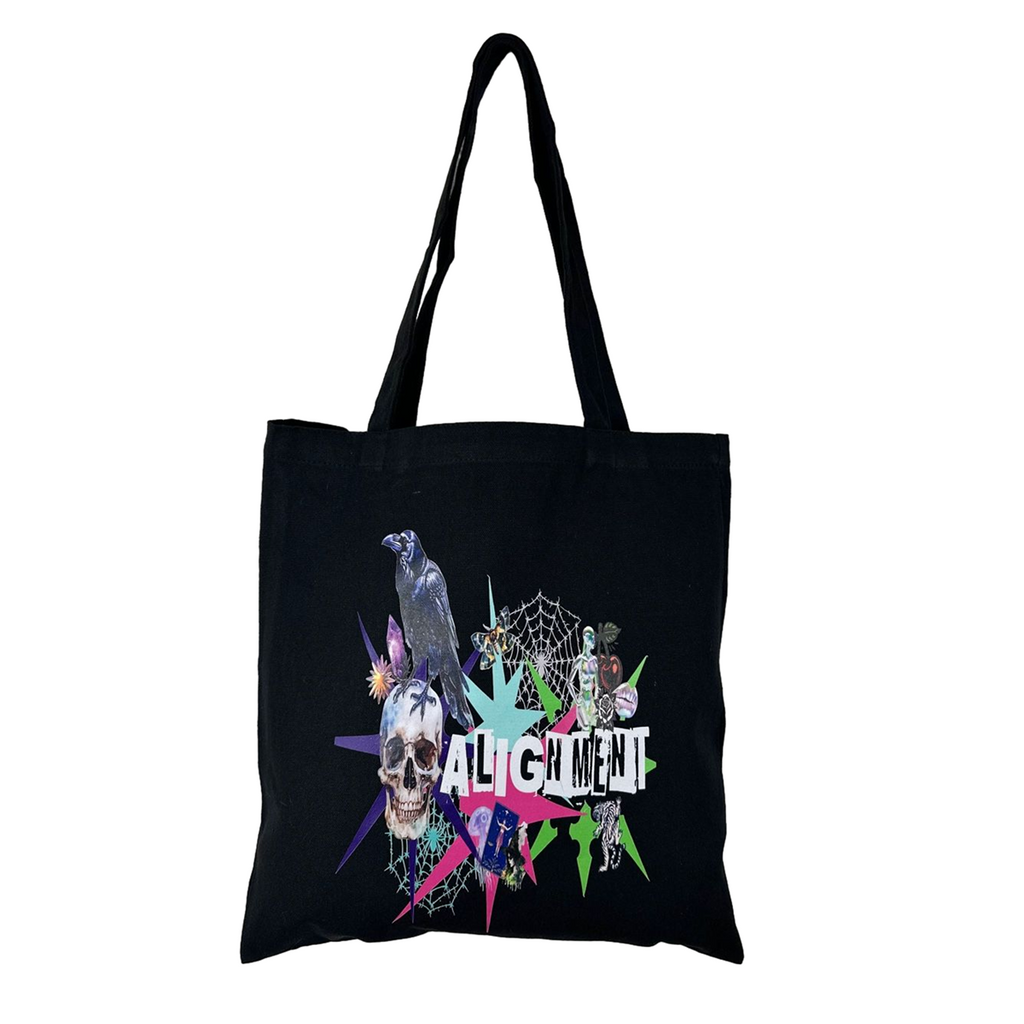 The Alignment Tote Front Design