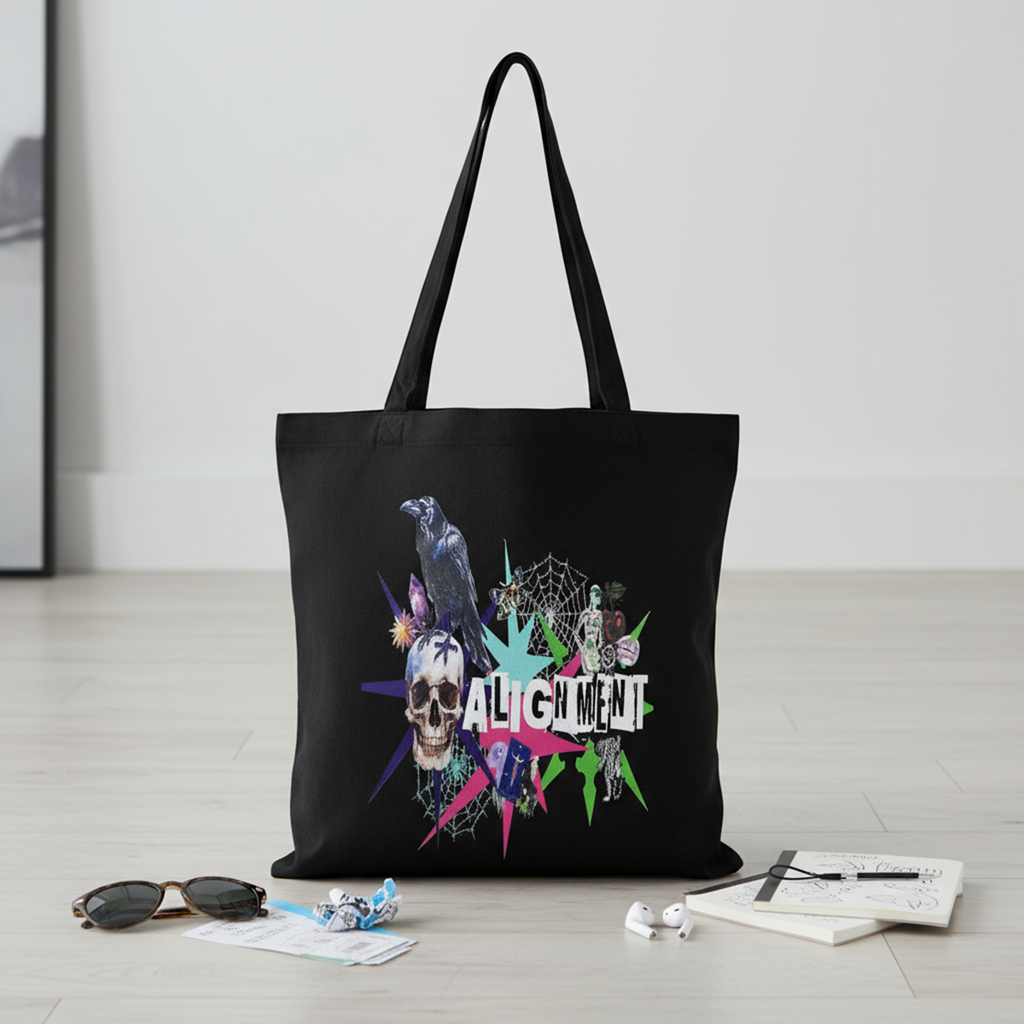 The Alignment Tote Front Design
