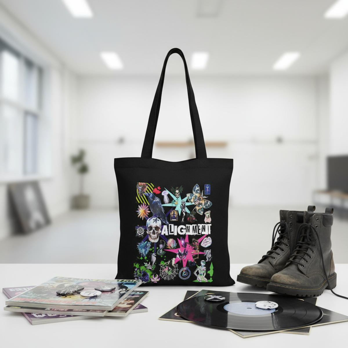 The Alignment Tote Full Design