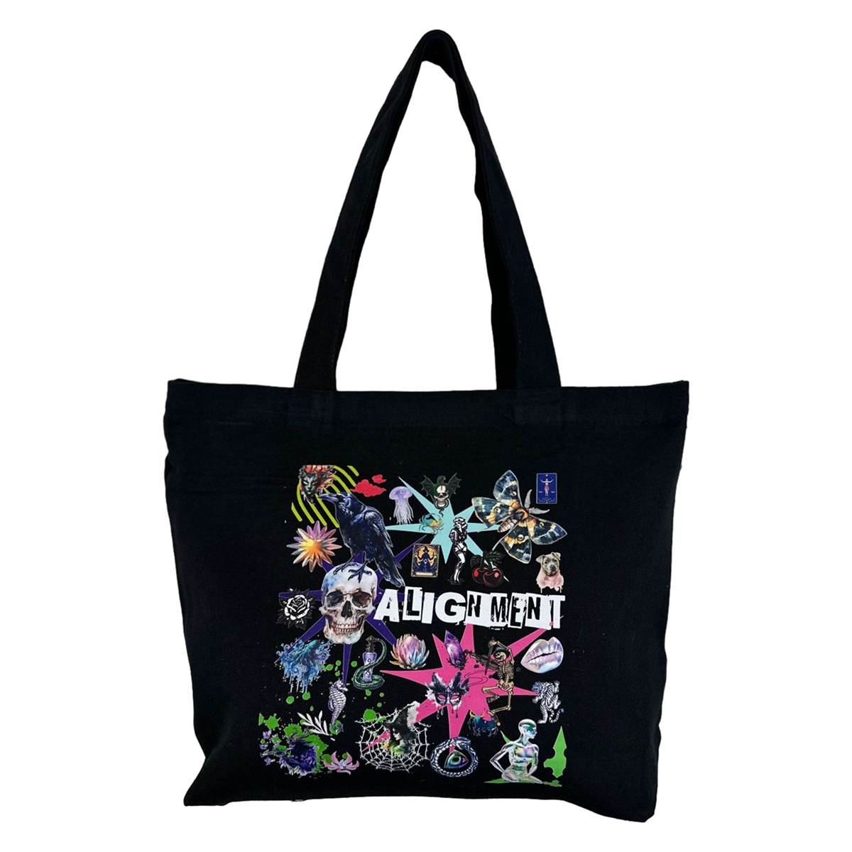 The Alignment Zippered Tote Full Design