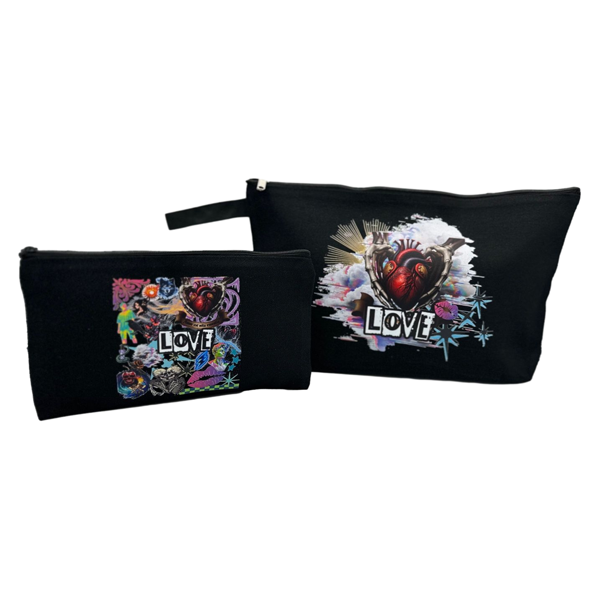 Love Travel Accessory Bag Set 2