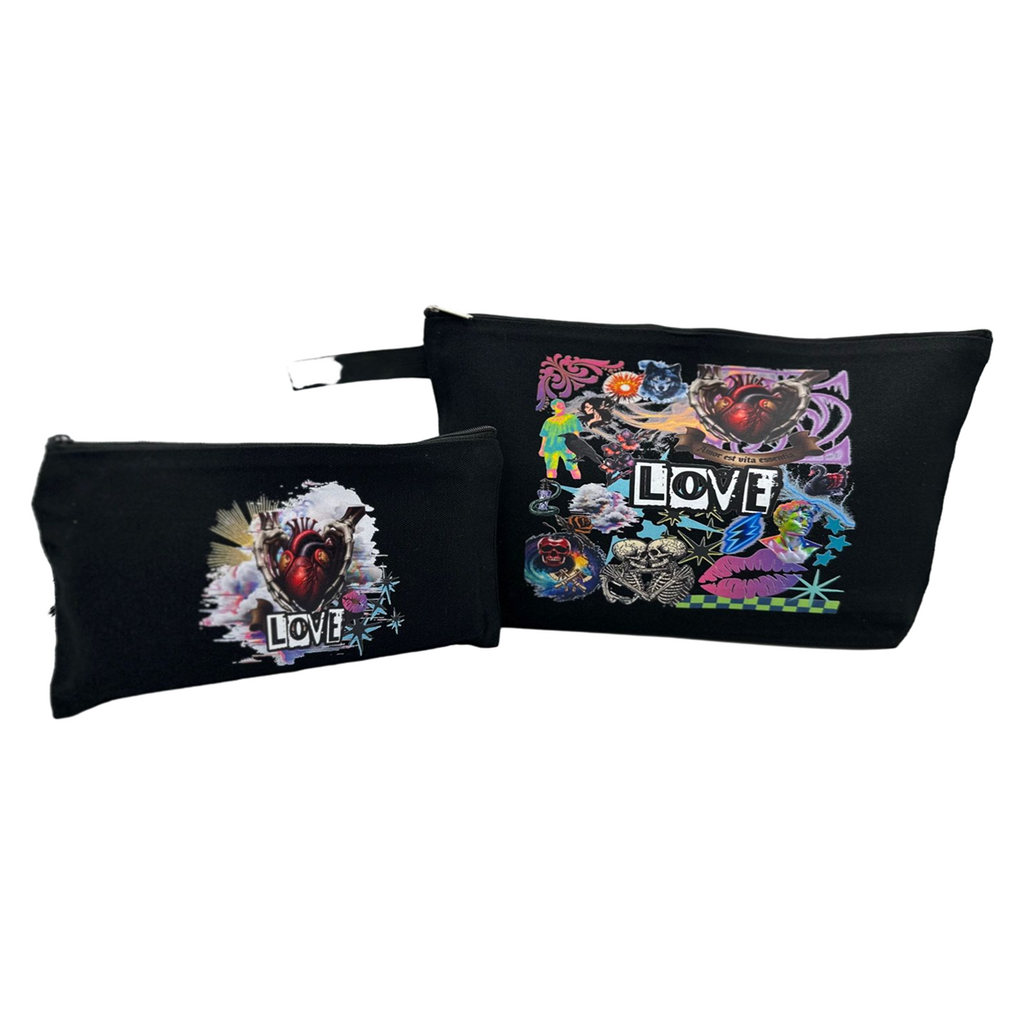 Love Travel Accessory Bag Set 1