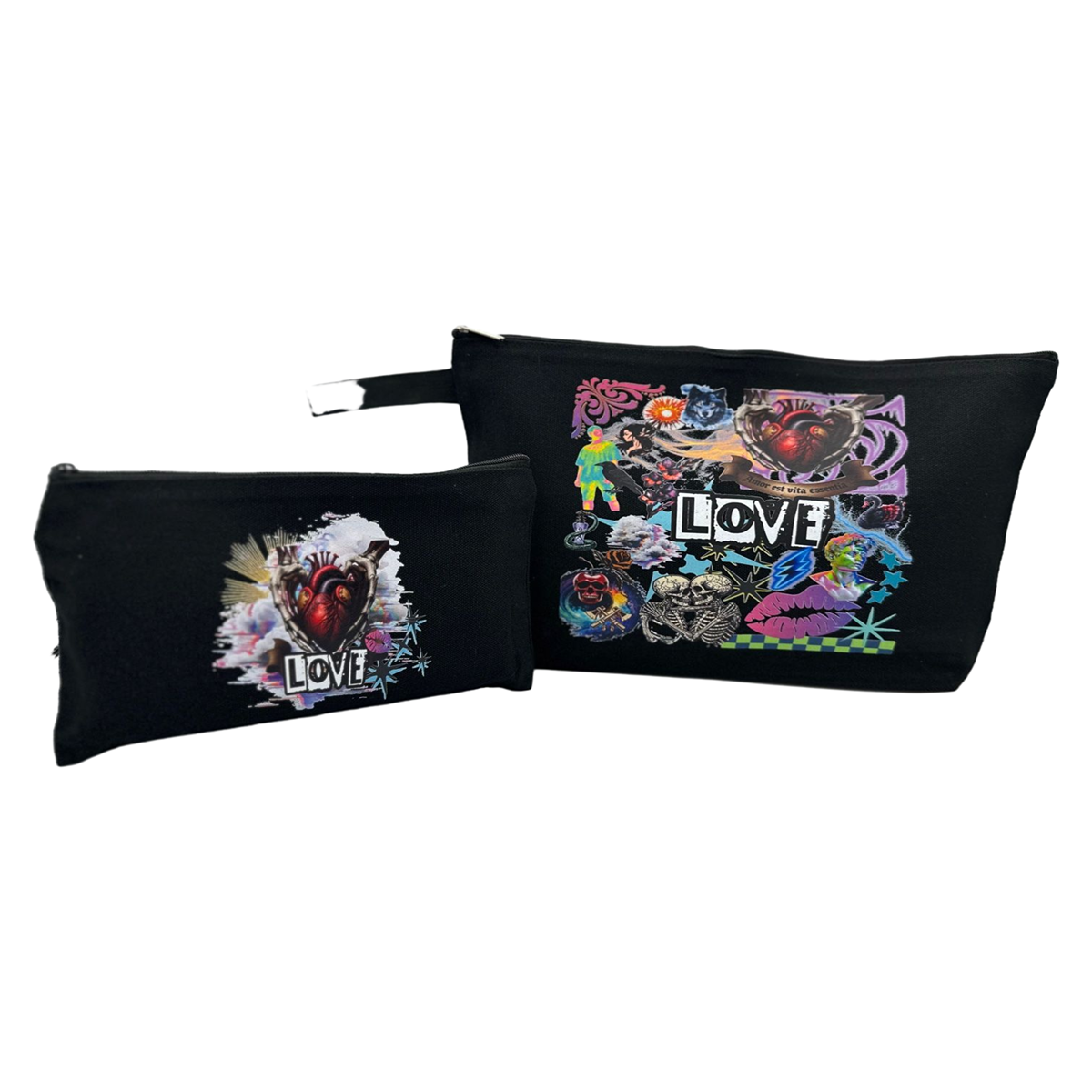 Love Travel Accessory Bag Set 1