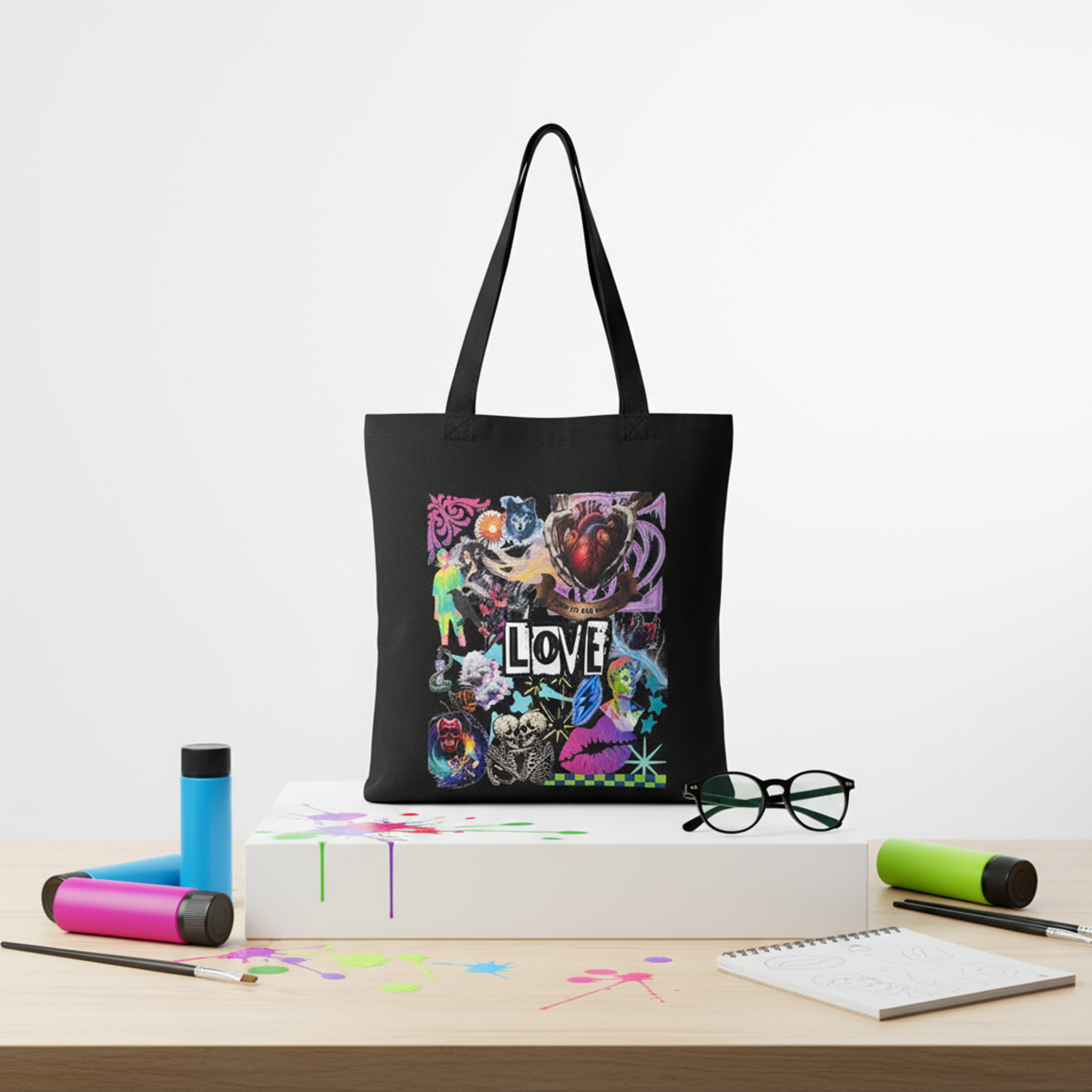 The Love Tote Full Design