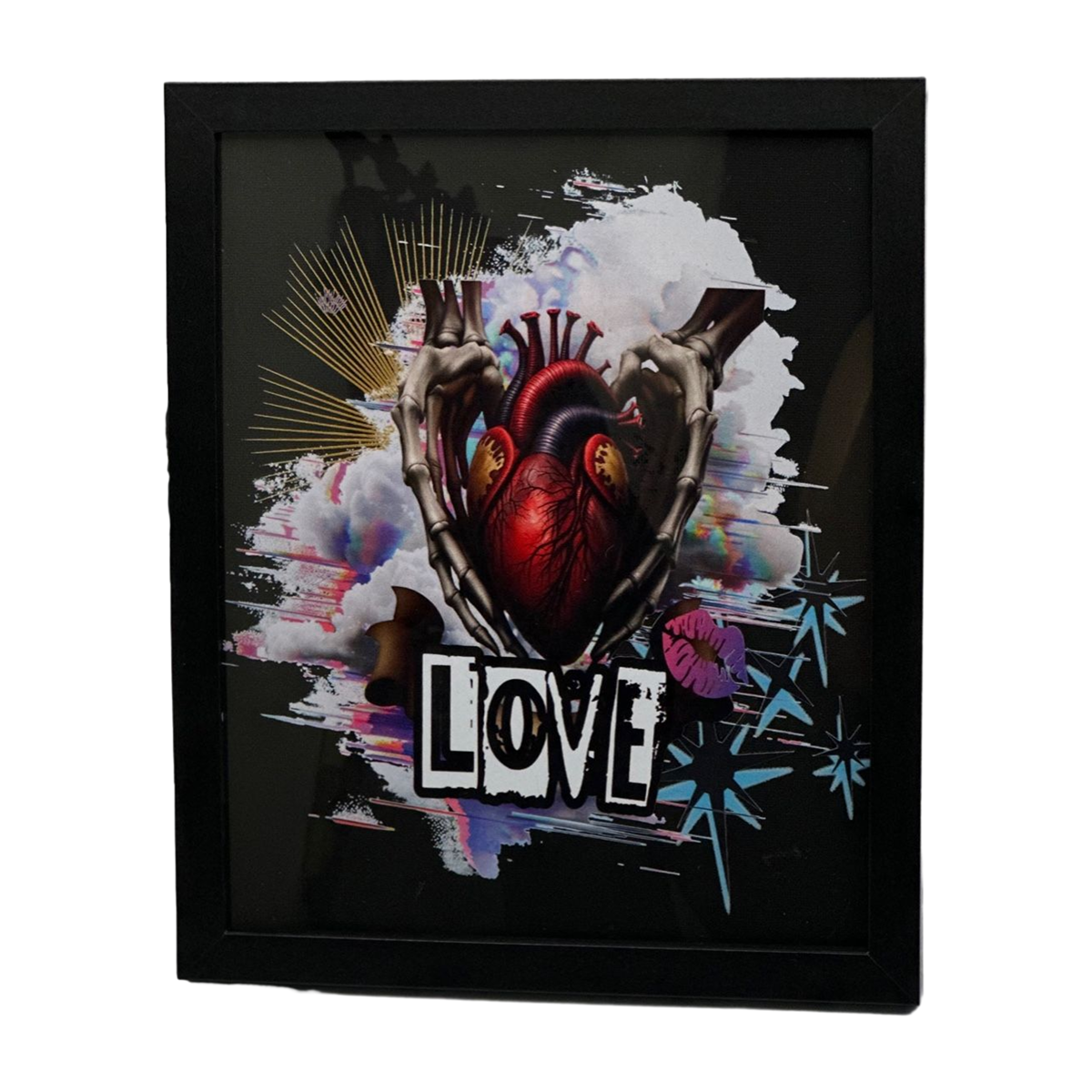 The Love Canvas Art Front Design
