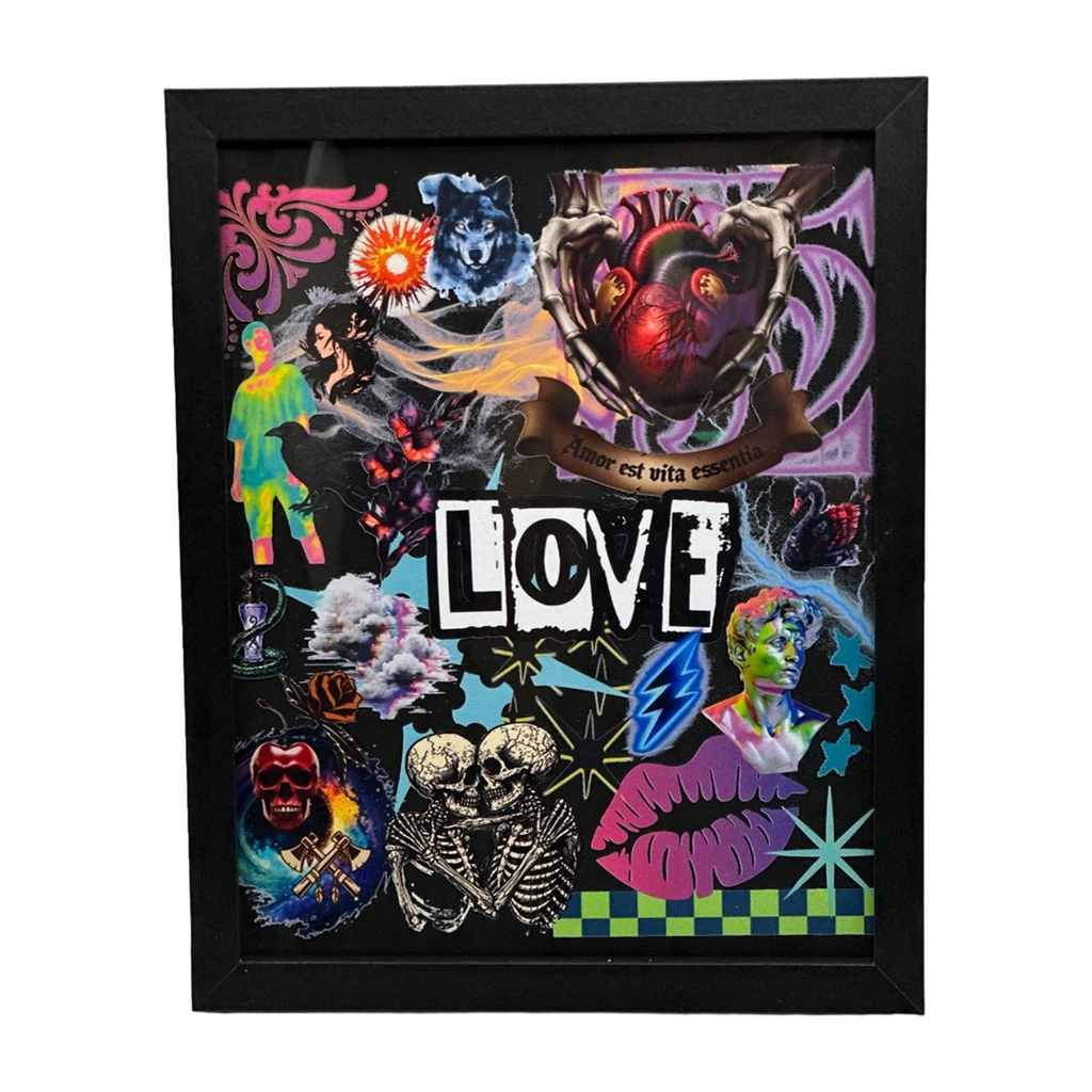 The Love Canvas Art Full Design