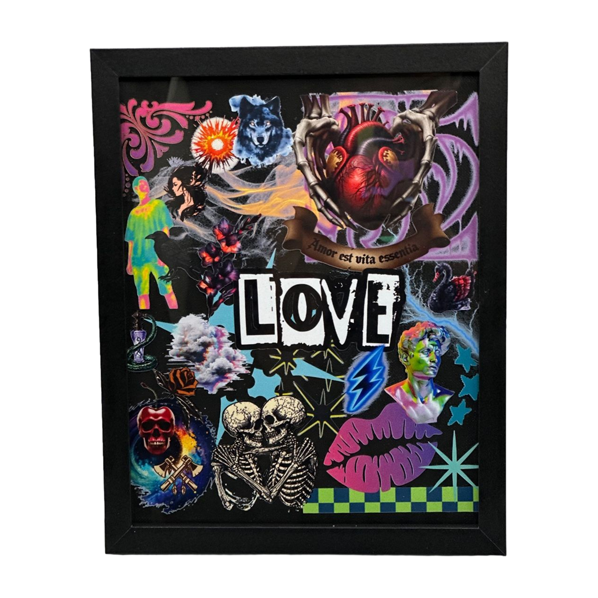 The Love Canvas Art Full Design