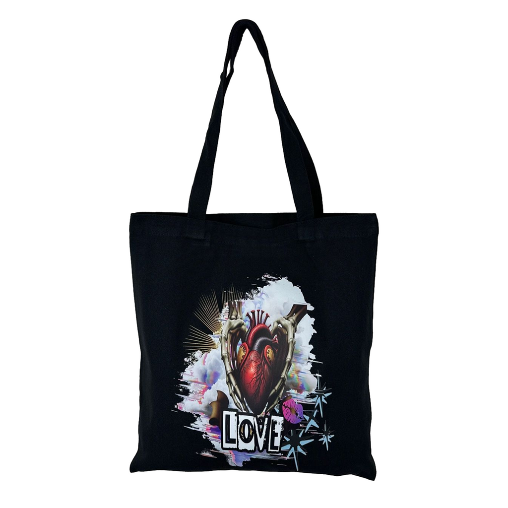 The Love Tote Front Design