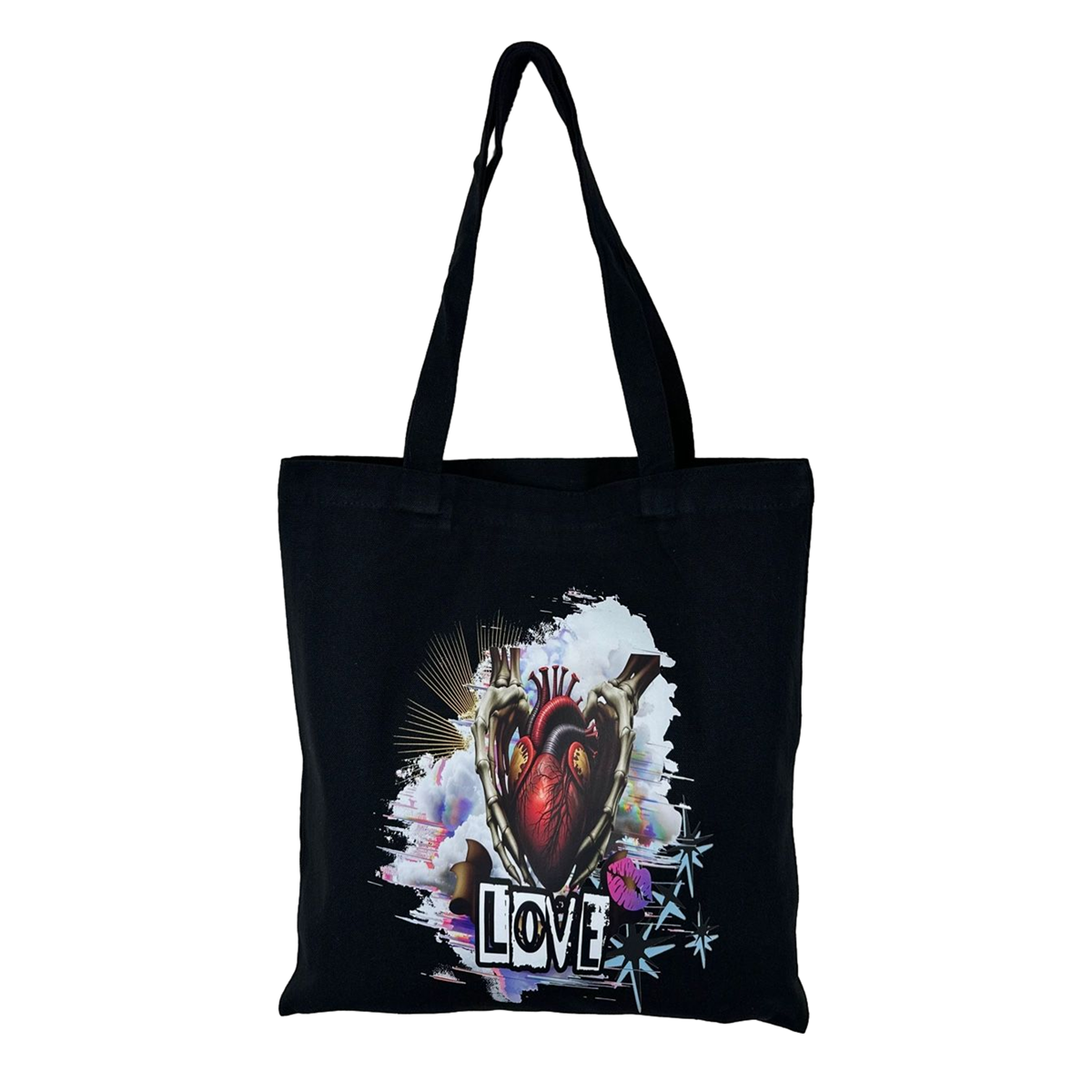 The Love Tote Front Design