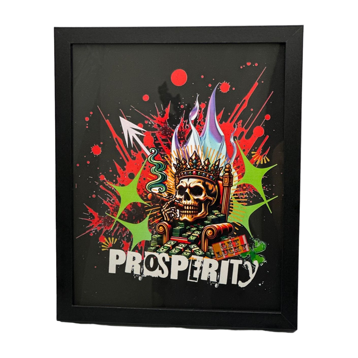 The Prosperity Canvas Art Front Design