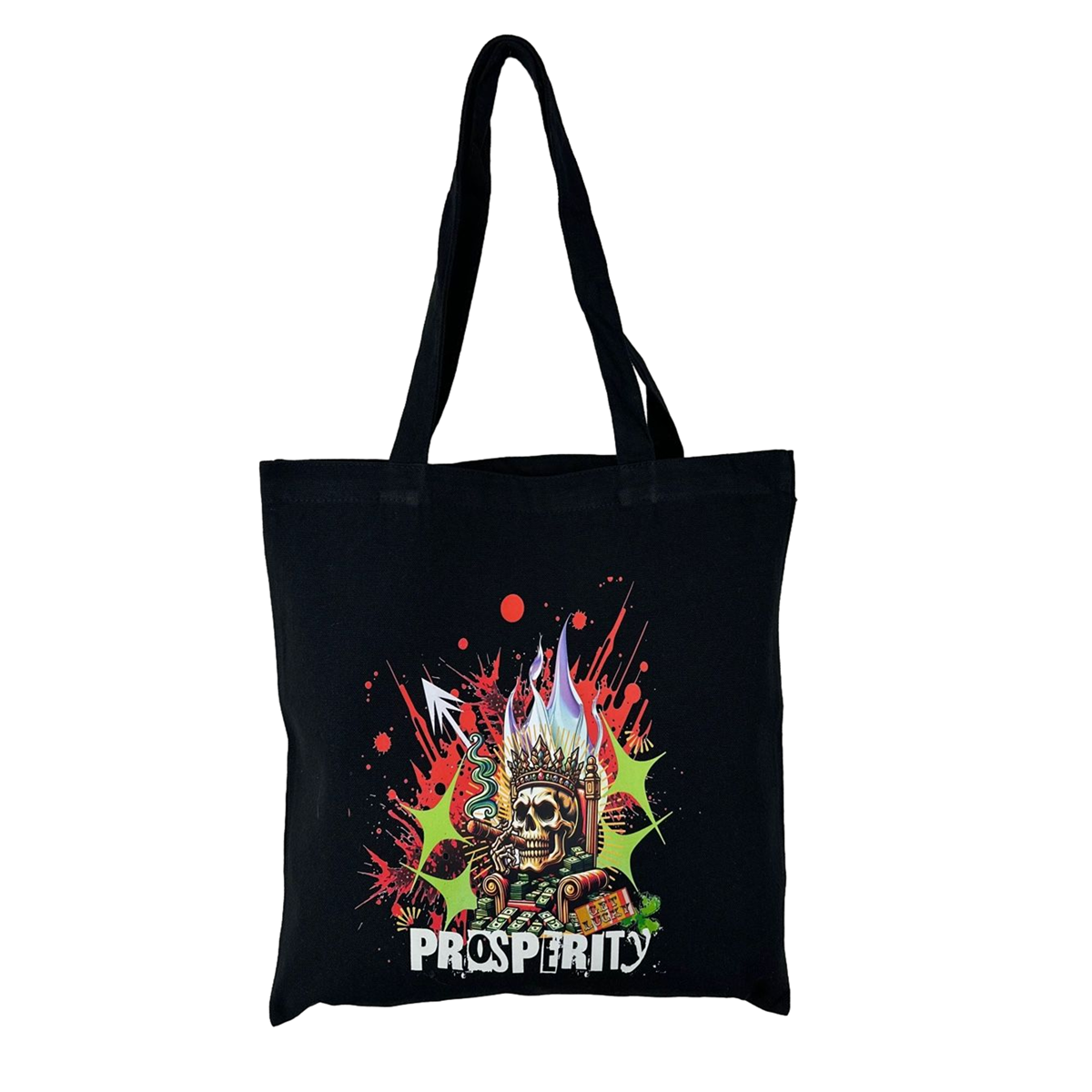 The Prosperity Tote Front Design