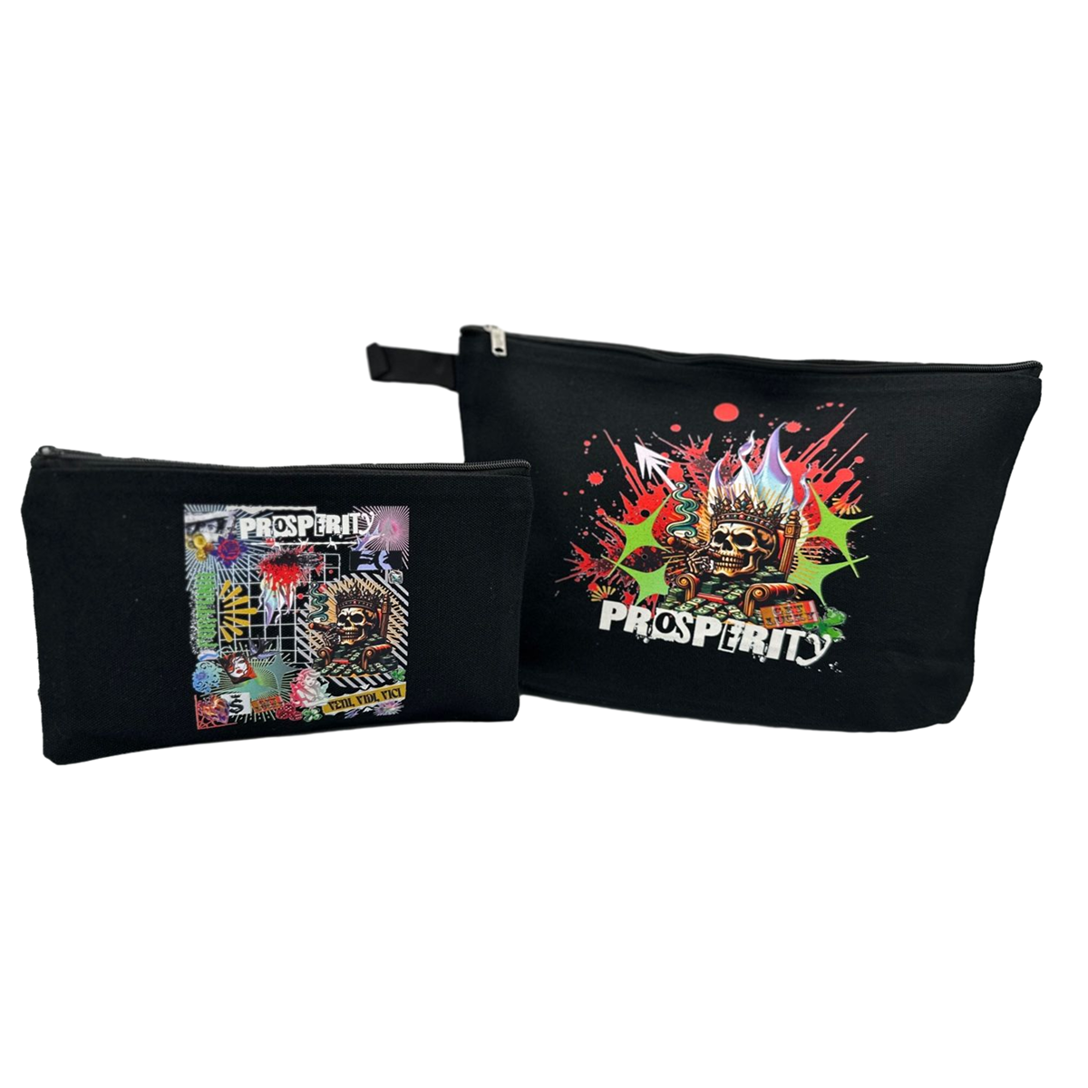 Prosperity Travel Accessory Bag Set 2