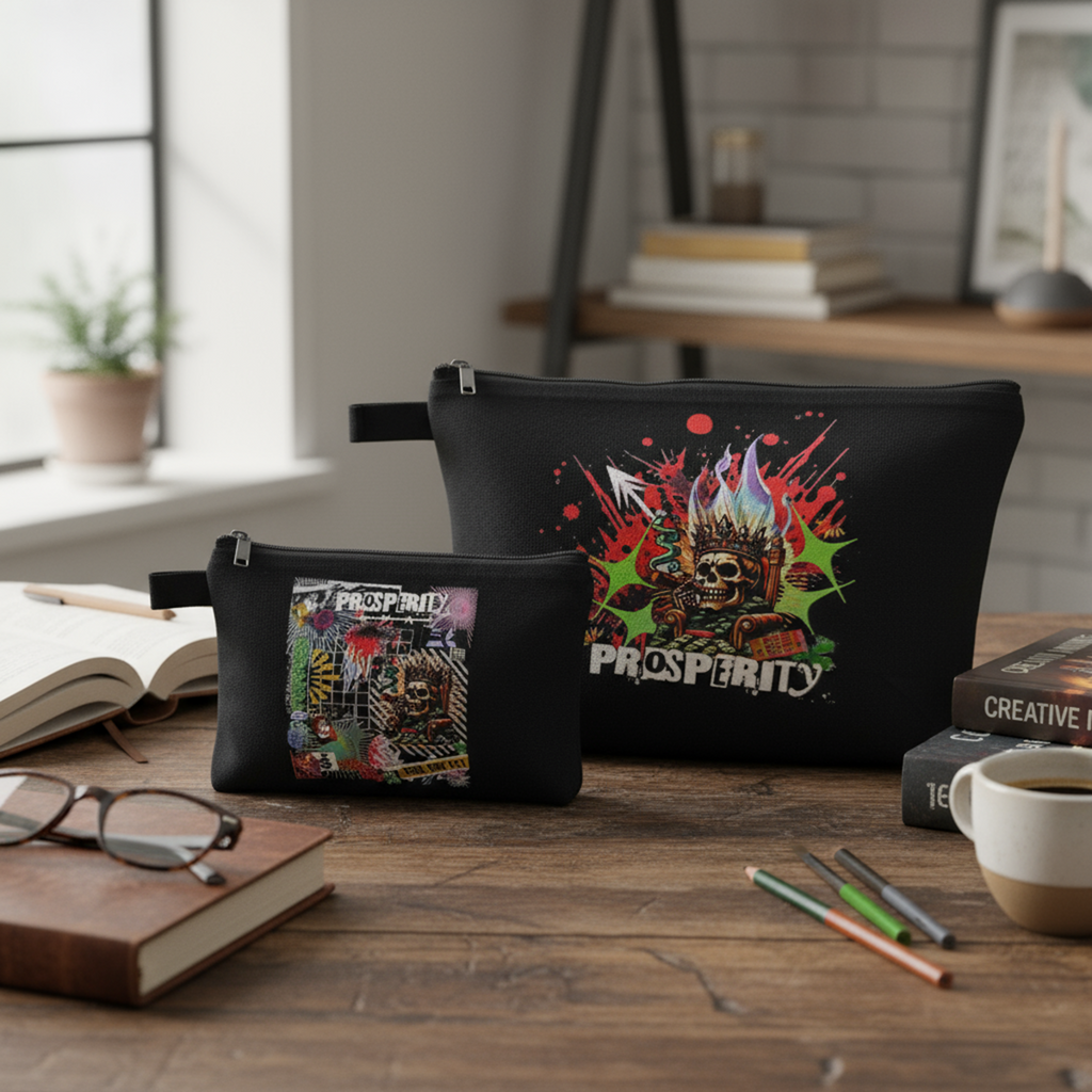 Prosperity Travel Accessory Bag Set 2