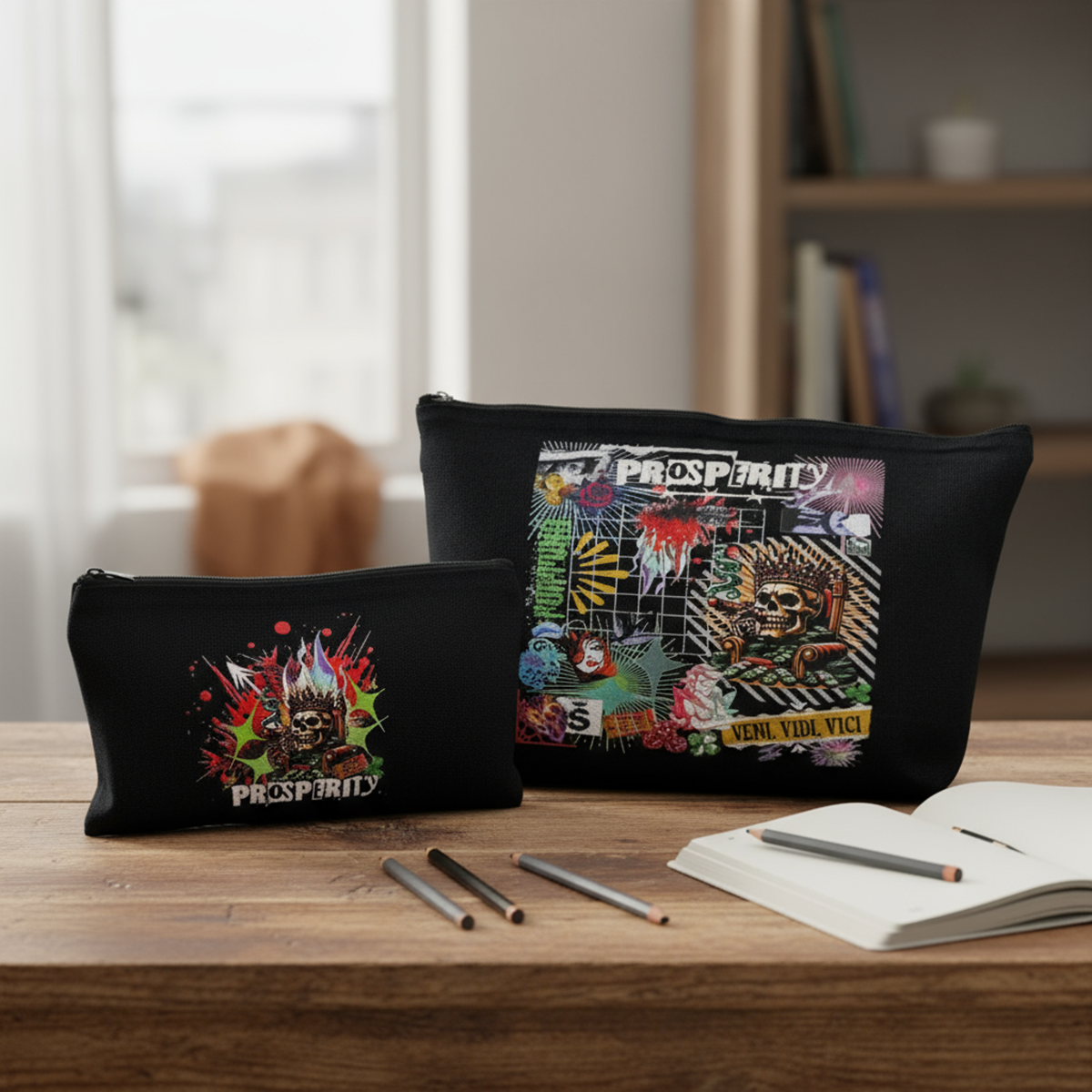 Prosperity Travel Accessory Bag Set 1